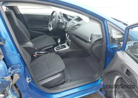 2019 Ford Fiesta Se z USA, uszkodzony, nr VIN 3FADP4EJ9KM142181